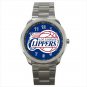 Los Angeles Clippers NBA Basketball Team Logo Unisex Sport Metal Watch