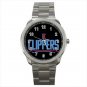 Los Angeles Clippers NBA Basketball Team Logo Design 2 Unisex Sport Metal Watch