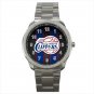 Los Angeles Clippers NBA Basketball Team Logo Design 3 Unisex Sport Metal Watch