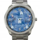 Los Angeles Dodgers MLB Baseball Team Unisex Sport Metal Watch