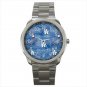 Los Angeles Dodgers MLB Baseball Team Unisex Sport Metal Watch