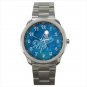 Los Angeles Dodgers MLB Baseball Team Logo Unisex Sport Metal Watch