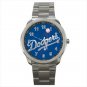 Los Angeles Dodgers MLB Baseball Team Logo Design 6 Unisex Sport Metal Watch