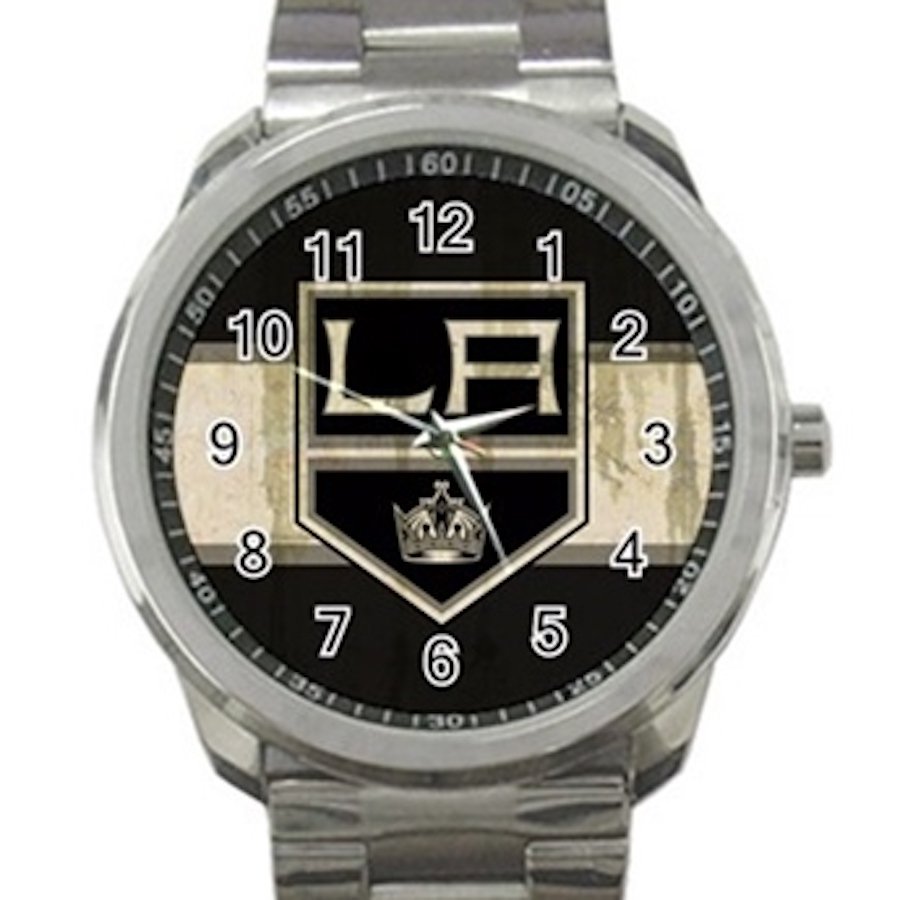 Los Angeles Kings NHL Ice Hockey Teams Unisex Sport Metal Watch