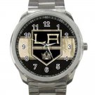 Los Angeles Kings NHL Ice Hockey Teams Unisex Sport Metal Watch