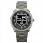 Los Angeles Kings NHL Ice Hockey Teams Logo Unisex Sport Metal Watch