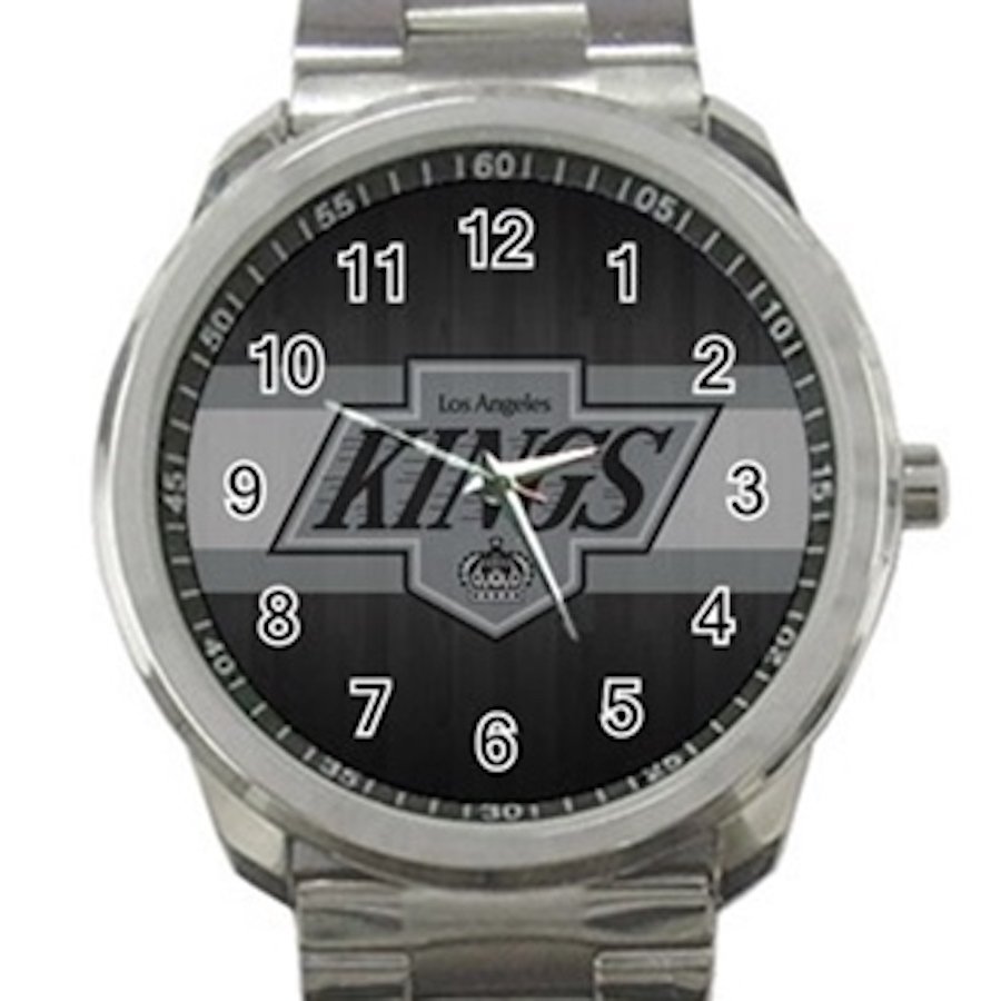 Los Angeles Kings NHL Ice Hockey Teams Unisex Sport Metal Watch
