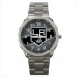 Los Angeles Kings NHL Ice Hockey Teams Logo Design 2 Unisex Sport Metal Watch