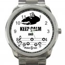 Make It Rain Unisex Sport Metal Watch