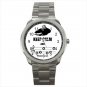 Make It Rain Unisex Sport Metal Watch