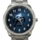 Marvel Avengers Shield Logo Design 1 Unisex Sport Metal Watch