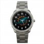 Miami Dolphins NFL Football Team Logo Design 1 Unisex Sport Metal Watch