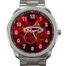 Miami Heat NBA Basketball Team Logo Unisex Sport Metal Watch