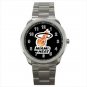 Miami Heat NBA Basketball Team Logo Design 3 Unisex Sport Metal Watch
