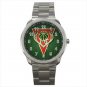 Milwaukee Bucks NBA Basketball Team Logo Design 1 Unisex Sport Metal Watch