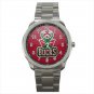 Milwaukee Bucks NBA Basketball Team Logo Design 6 Unisex Sport Metal Watch
