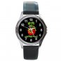 RAT FINK Unisex Round Silver Metal Watch