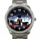 Minecraft Creeper Swords Diamond Steeve Design 8 Unisex Sport Metal Watch