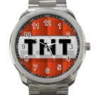 Minecraft Creeper TNT Unisex Sport Metal Watch