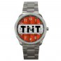 Minecraft Creeper TNT Unisex Sport Metal Watch