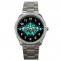 Minecraft Creeper Swords Diamond Steeve Design 19 Unisex Sport Metal Watch