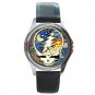 Grateful Dead - Steal Your Face - Cosmic Unisex Round Silver Metal Watch