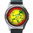 Widespread Panic - Note Eater Unisex Round Silver Metal Watch