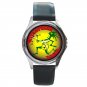 Widespread Panic - Note Eater Unisex Round Silver Metal Watch