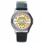 Sgt. Pepper's Lonely Hearts Club Band Unisex Round Silver Metal Watch