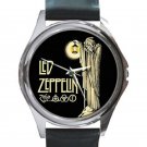 Led Zeppelin IV Symbols - Hermit Unisex Round Silver Metal Watch