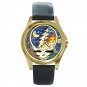 Grateful Dead - Steal Your Face - Cosmic Unisex Round Gold Metal Watch
