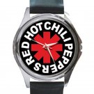 Red Hot Chili Peppers - RHCP Unisex Round Silver Metal Watch