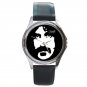 Frank Zappa Unisex Round Silver Metal Watch