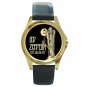 Led Zeppelin IV Symbols - Hermit Unisex Round Gold Metal Watch