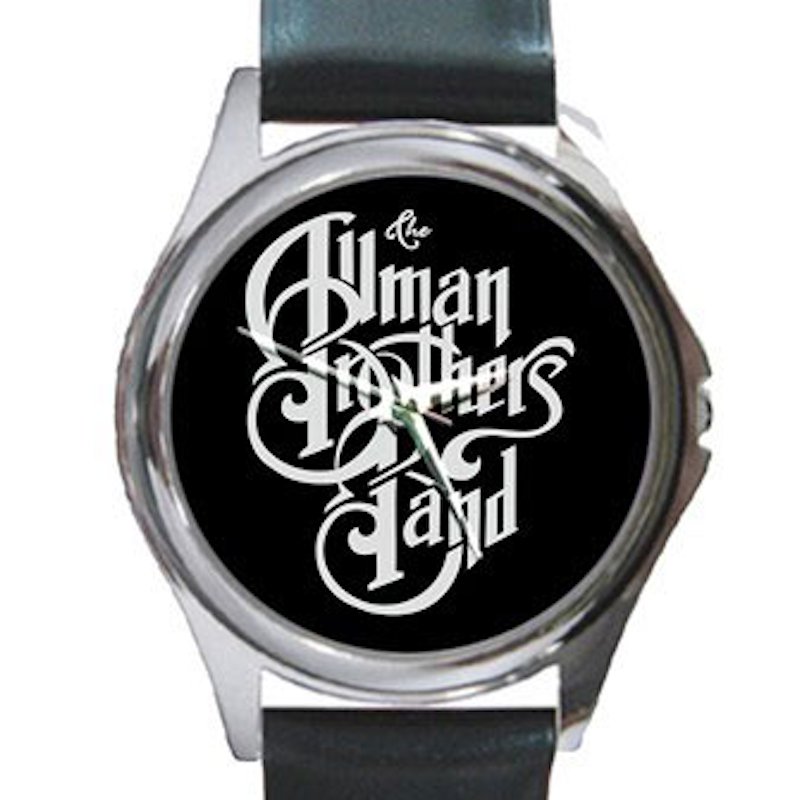 Allman Brothers Band Unisex Round Silver Metal Watch