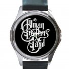 Allman Brothers Band Unisex Round Silver Metal Watch