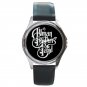 Allman Brothers Band Unisex Round Silver Metal Watch