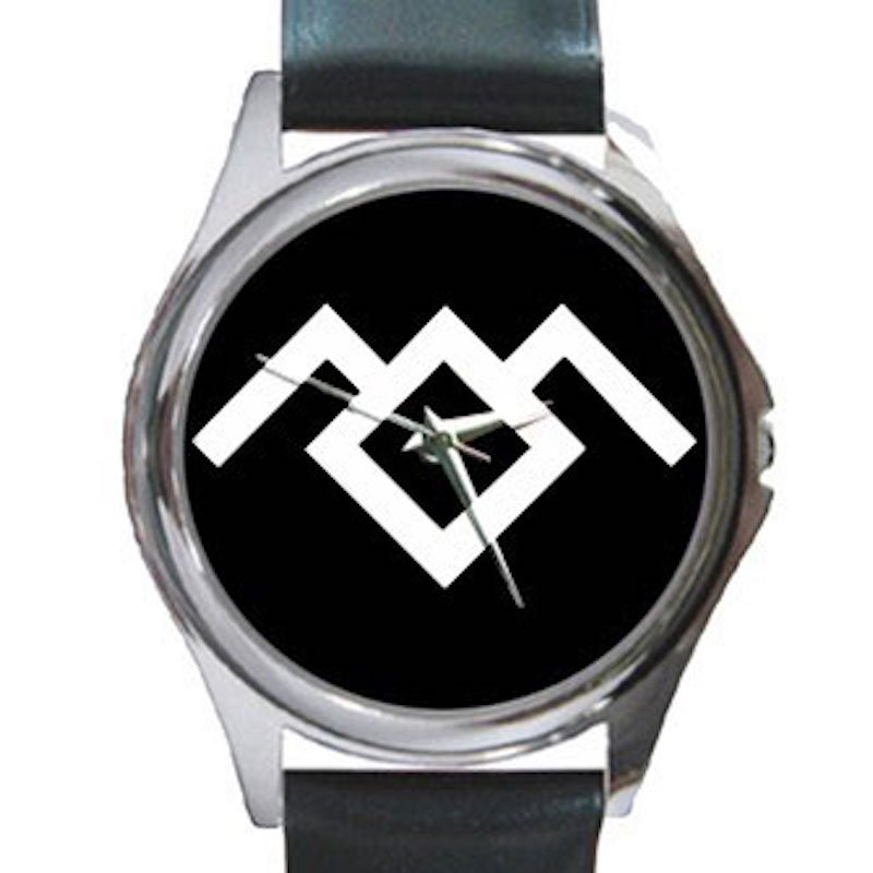 Twin Peaks - Owl Cave Unisex Round Silver Metal Watch