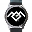 Twin Peaks - Owl Cave Unisex Round Silver Metal Watch