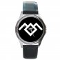Twin Peaks - Owl Cave Unisex Round Silver Metal Watch