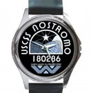 USCSS Nostromo Unisex Round Silver Metal Watch