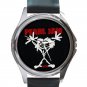 Pearl Jam - Stickman Unisex Round Silver Metal Watch