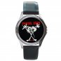 Pearl Jam - Stickman Unisex Round Silver Metal Watch