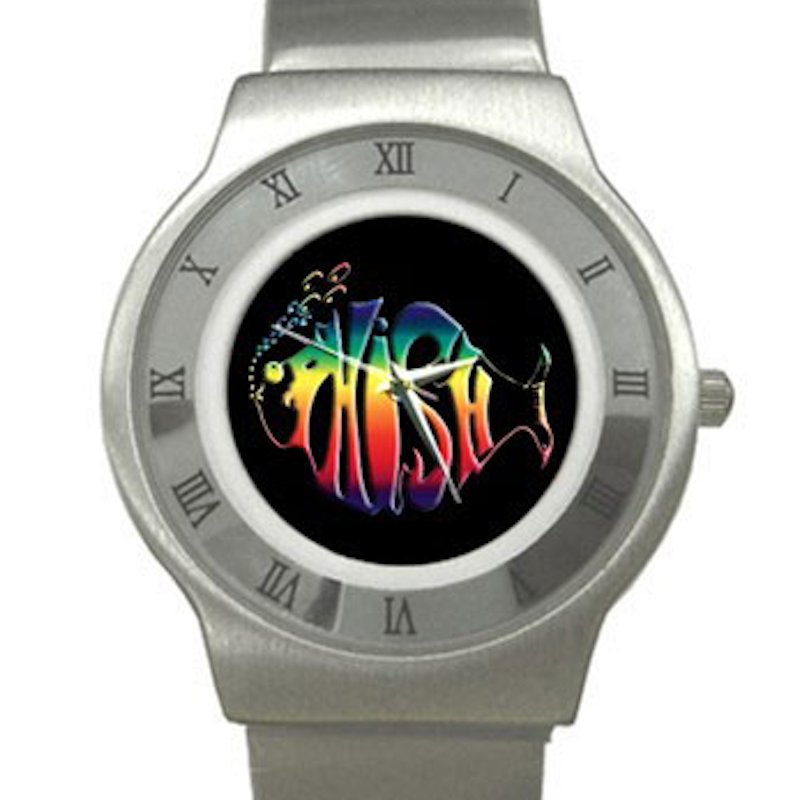 Phish Chrome Roman Dial Unisex Ultra Slim Watch
