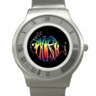 Phish Chrome Roman Dial Unisex Ultra Slim Watch