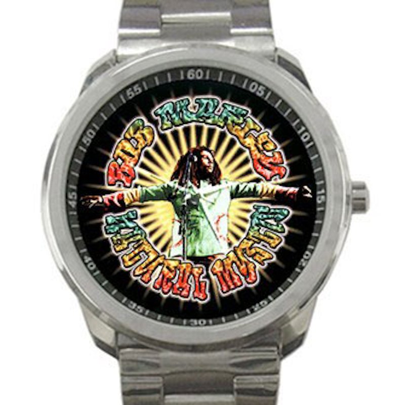 Bob Marley - Natural Mystic Unisex Sport Metal Watch