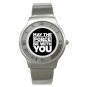 May The Force Be With You - Star Wars Chrome Roman Dial Unisex Ultra Slim Watch