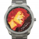 Jimi Hendrix - Electric Ladyland Unisex Sport Metal Watch