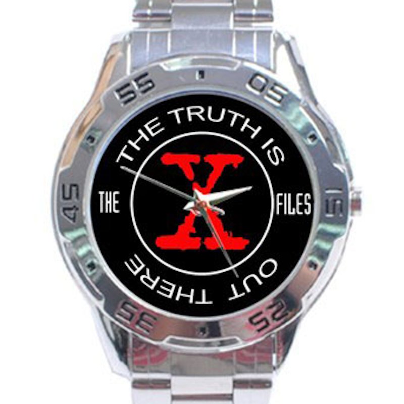 X-Files - Truth Is Out There Stainless Steel Analogue Watch