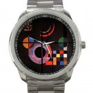 Wassily Kandinsky - Gravitation Unisex Sport Metal Watch